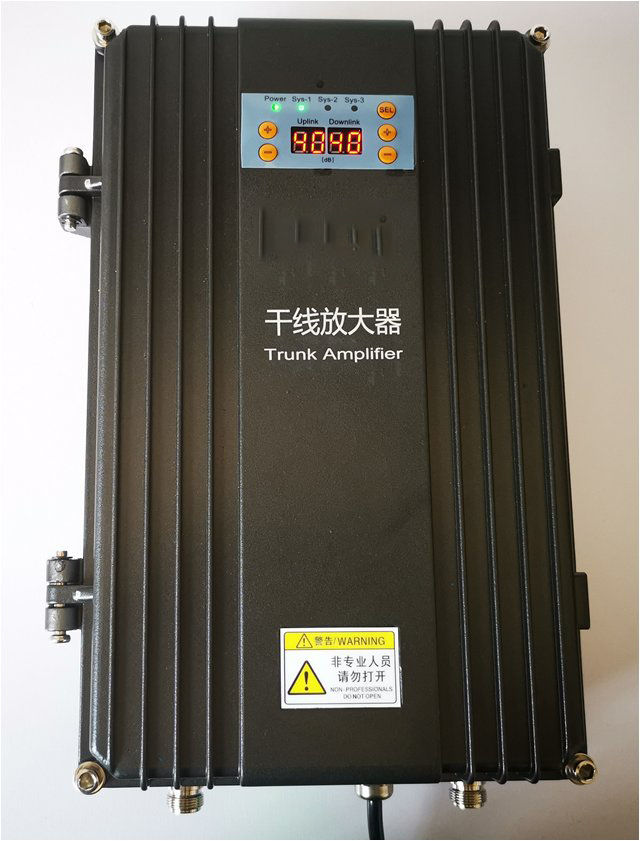  兴平FM调频广播双向干线放大器