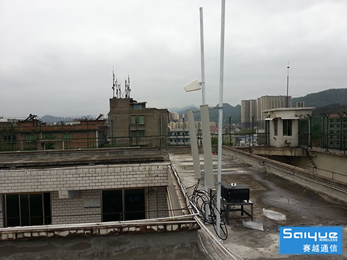  兴平某看守所大功率手机信号屏蔽器（白噪声）案例
