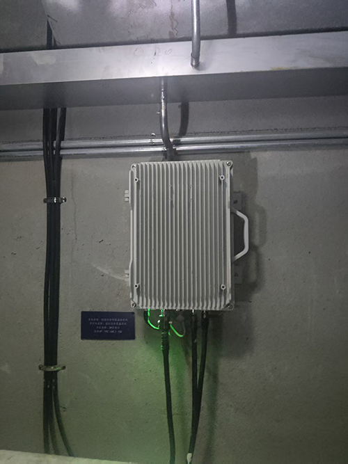  兴平电力管廊覆盖漏缆方式案例