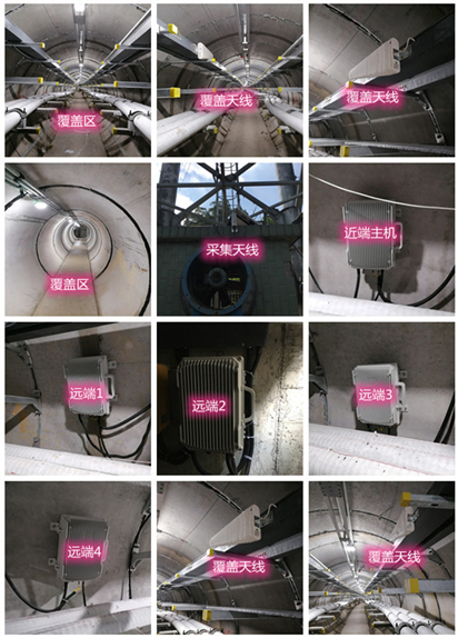  兴平电力管廊覆盖天线方案案例